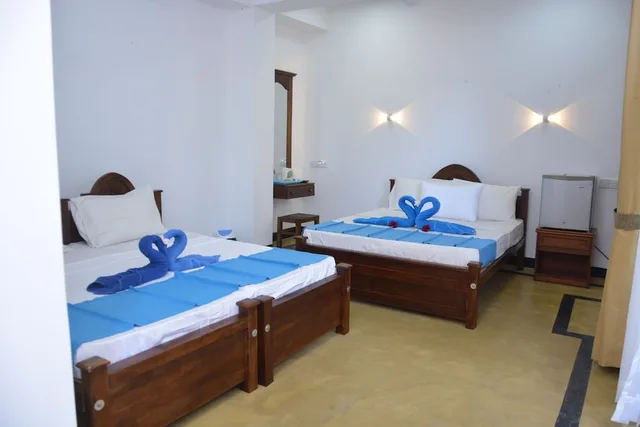 غرفة عائلية بسرير كوين وسريرين منفصلين، Nebula Residence 1/3