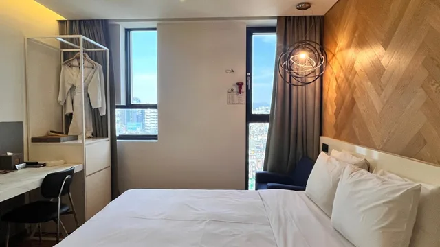 غرفة سوبيريور عائلية بسريرين منفصلين، Hotel The Designers LYJ Gangnam Premier 4/8
