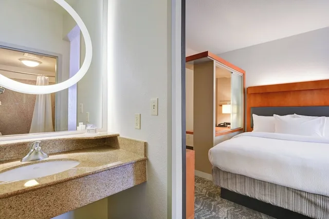 استوديو بسرير كينج مع أريكة، Springhill Suites Shreveport-Bossier City/Louisiana Downs 4/4