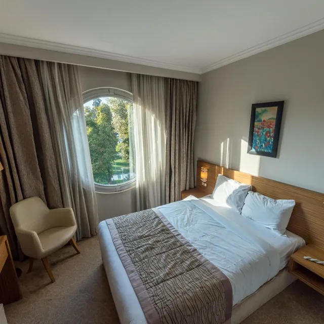 غرفة قياسية بسرير مزدوج أو سريرين منفصلين، Hotel Almina Park 4/10