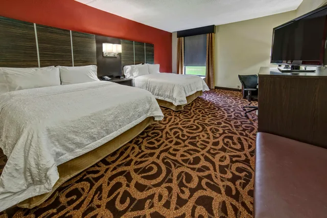 غرفة بسريرين كوين، Hampton Inn Houston Baytown 3/4