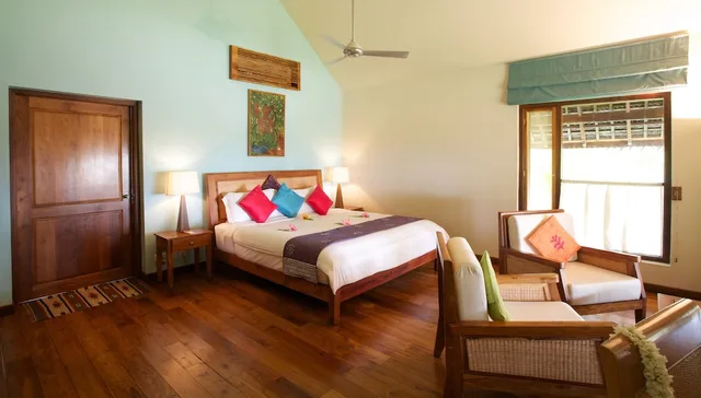 كوخ بسرير فردي بإطلالة على المسبح، NEELESHWAR HERMITAGE 3/3
