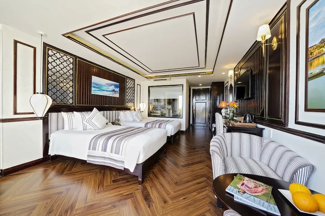 Premium, Deluxe, Palm View, Balcony، Le Pavillon Hoi An Luxury Resort Spa 2/10