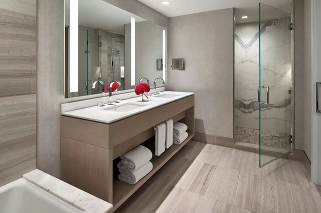 جناح بسرير كينج بغرفة نوم واحدة مع أريكة، THE RITZ-CARLTON CHICAGO 4/7