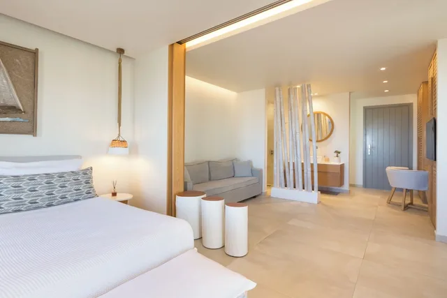 Suite, Double Bed, Sea View, Outdoor Jetted Tub، 18 Grapes 1/10