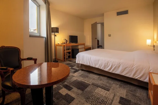 غرفة سوبيريور بسرير مزدوج، Hotel Paradis De Lourdes 7/10