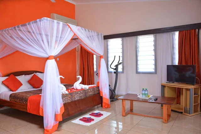 غرفة ديلوكس بسرير مزدوج بإطلالة على البحر بشرفة، Ocean View Nyali Boutique 1/10