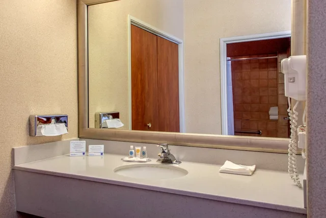 غرفة بسريرين كوين لذوي الإعاقة، Comfort Inn & Suites I-25 near Spaceport America 4/4