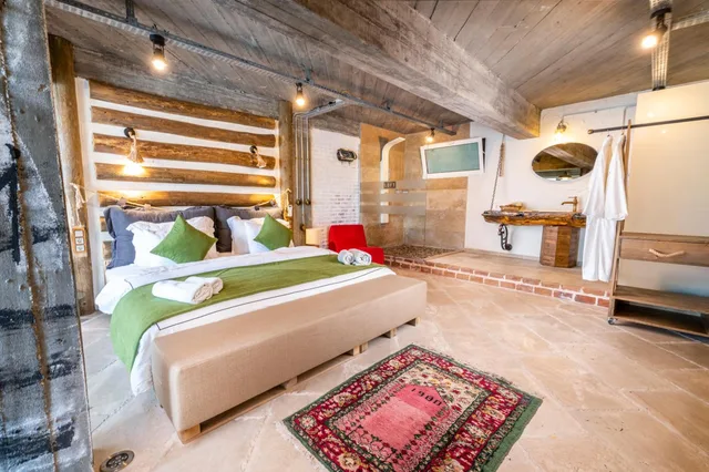 غرفة ديلوكس بسرير مزدوج بإطلالة على البحر، Oludeniz Loft Hotel Exclusive - Adults Only 1/8