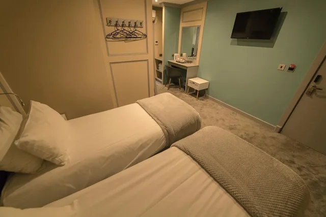 غرفة رباعية، Central Station Hotel Liverpool 8/10