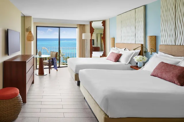 Room, Queen Bed, Water View، The Coral at Atlantis 1/1
