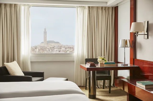 غرفة بسريرين منفصلين في طابق مرتفع، Hyatt Regency Casablanca 3/5