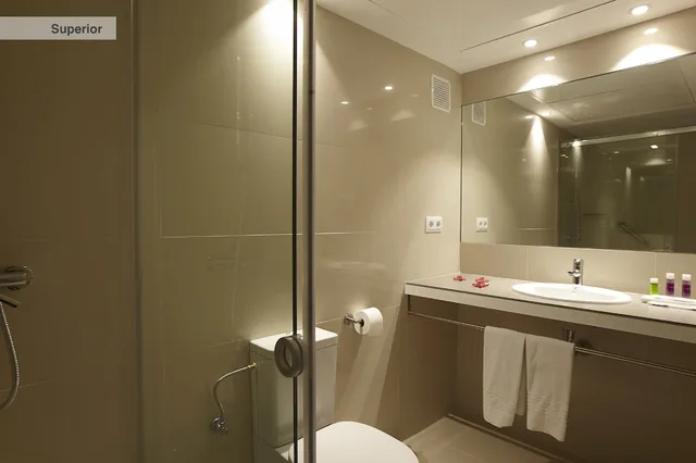 استوديو سوبيريور بسريرين منفصلين بإطلالة على البحر بشرفة مع أريكة، Aparthotel Nereida 2/2