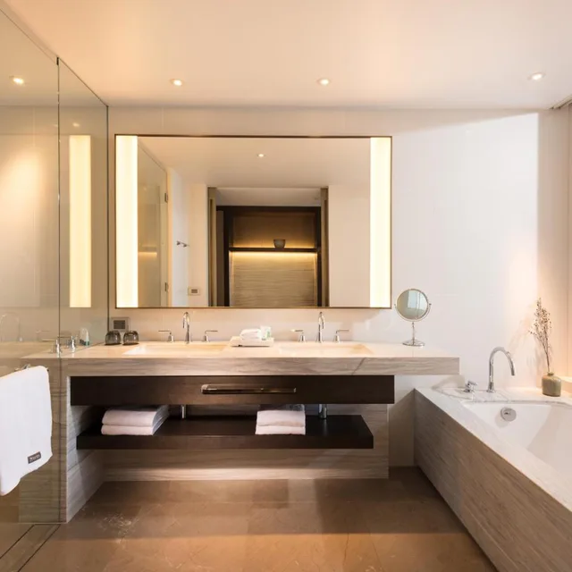 جناح كلوب بسرير كينج بغرفة نوم واحدة مع دخول صالة النادي، The Westin Perth 4/6