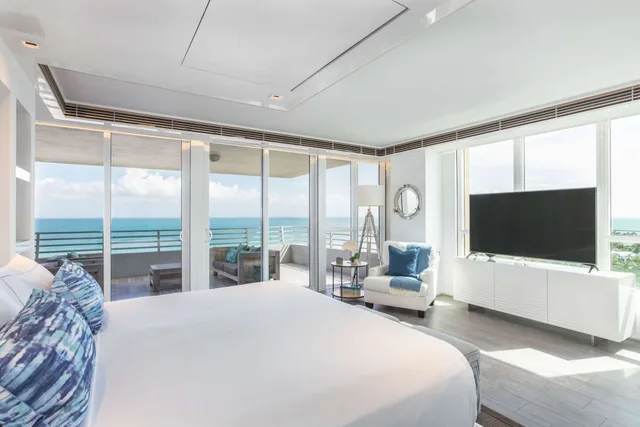 2 Bedrooms, Presidential, Suite, 2 King Beds, Ocean Front, Sofa، Hilton Bentley Miami South Beach Hotel 1/3
