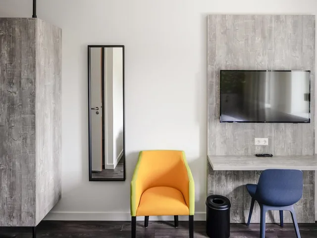 استوديو بسريرين منفصلين، Ibis Styles Almere 4/10