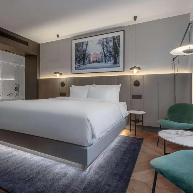 Old Town, Suite, King Bed, Sea View، Radisson Collection Hotel, Tallinn 1/6