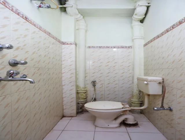 غرفة بسرير مزدوج أو سريرين منفصلين، Oyo 26808 Shree Ram Residency 8/8