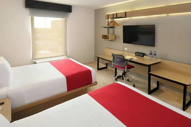 غرفة بسريرين مزدوجين، City Express by Marriott Cancun 7/10