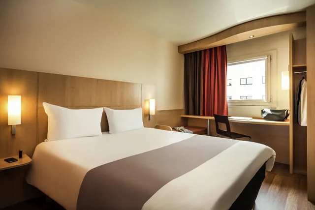 غرفة قياسية بسرير مزدوج، Ibis Paris Issy Les Moulineaux Val de Seine 1/10