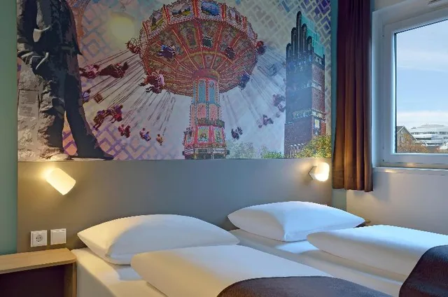 غرفة مفردة، B&B Hotel Darmstadt 1/1