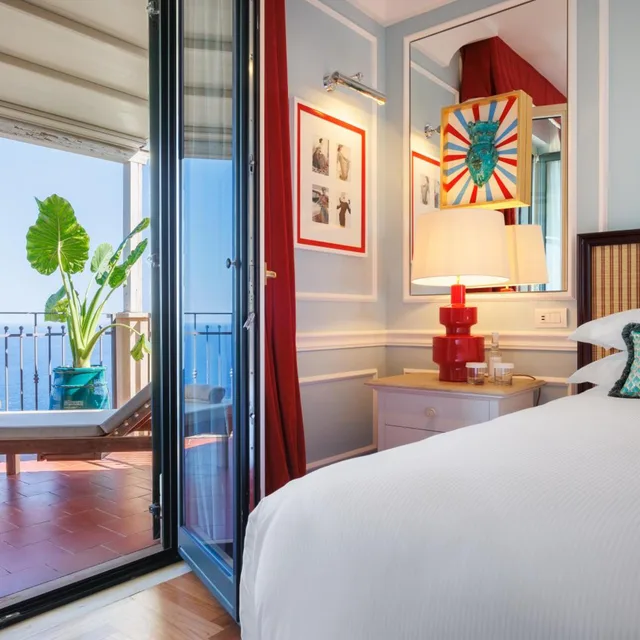 Bella, Island, Penthouse Suite، Grand Hotel San Pietro 10/10
