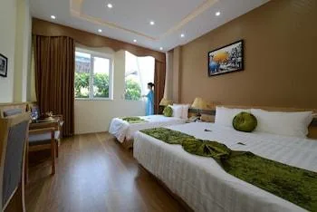 غرفة عائلية بسرير مزدوج، Blue Hanoi Inn Hotel 1/3