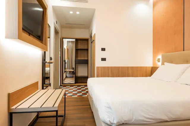 غرفة قياسية ثلاثية، Hotel Vittoria 1/3