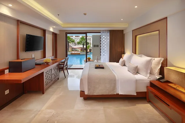 غرفة بريميير ديلوكس بسرير كينج، The Bandha Hotel & Suites 3/4