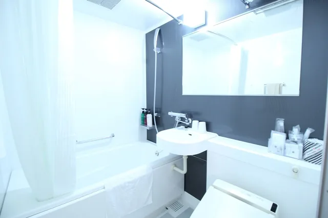 غرفة بسريرين منفصلين، Apa Hotel Hikone Minami 2/2