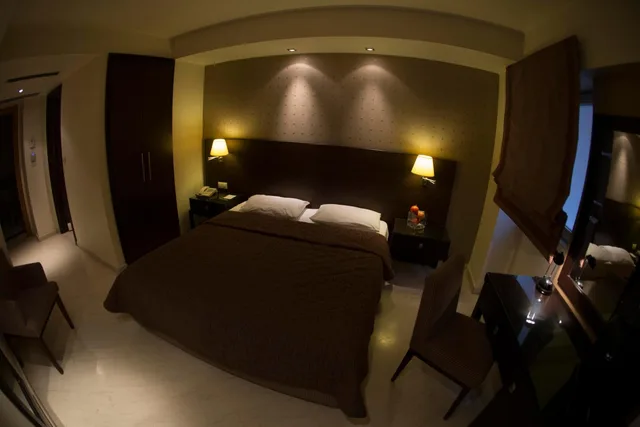 غرفة مفردة بسرير مزدوج، Davitel Tobacco Hotel 4/6