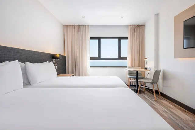 غرفة بإطلالة على البحر، Hotel Cadiz Paseo Del Mar Affiliated By Melia 3/10