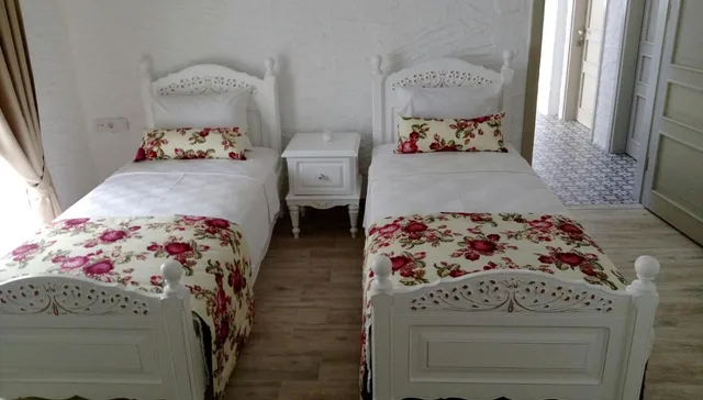غرفة قياسية بسريرين منفصلين، Alya Mou Butik Otel 6/10