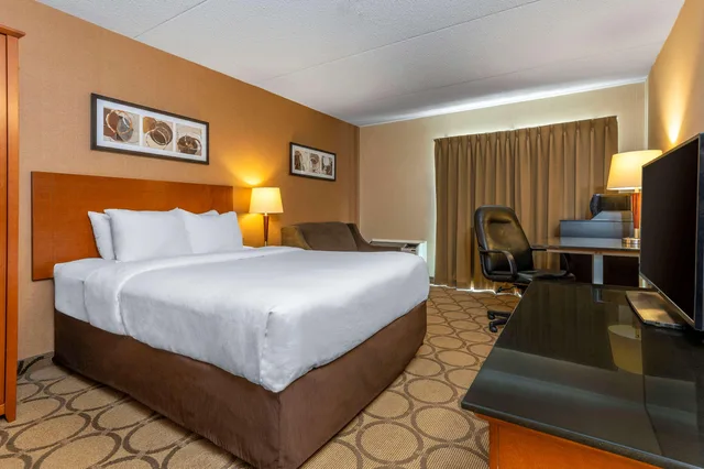 Room, Queen Bed, Comfort Inn Sudbury East 3/10