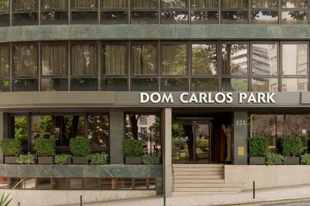 غرفة تُحدَّد عند الوصول، Hotel Dom Carlos Park 1/2