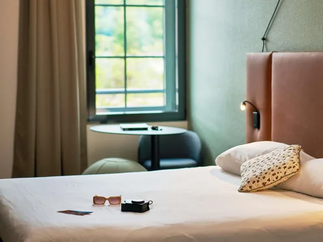 غرفة كلاسيكية بسرير مزدوج، Ibis Sarlat 2/10