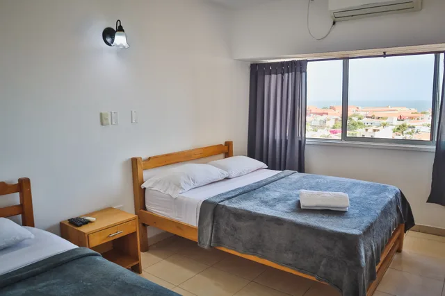 غرفة بسرير مزدوج بإطلالة، Hotel Stil Cartagena 2/6