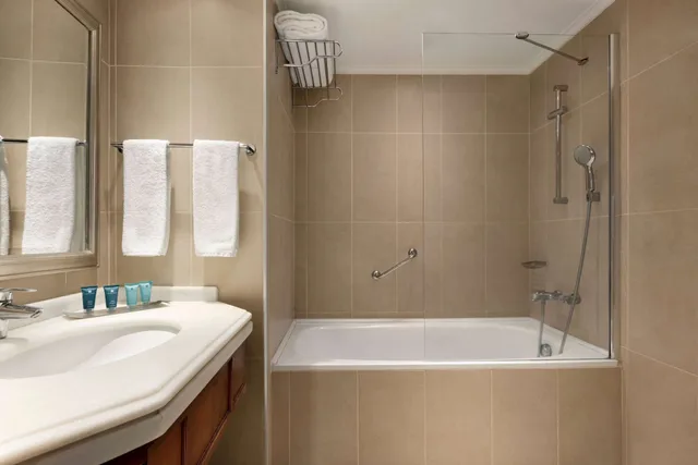 غرفة ديلوكس بسريرين منفصلين، Wyndham Grand Kayseri 10/10