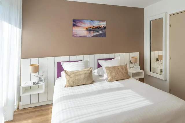 جناح جونيور بسرير كوين بشرفة، Best Western Plus La Rade 1/4