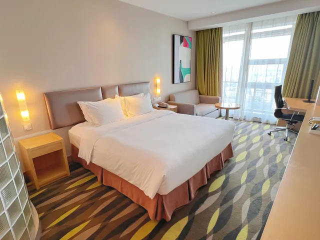 غرفة بسرير كينج، Holiday Inn Express Changzhou Lanling 1/10