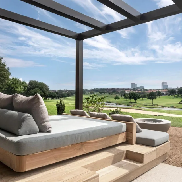 Golf, Premier, Villa, King Bed, Green View, Patio، The Ritz-Carlton Dallas, Las Colinas 5/6