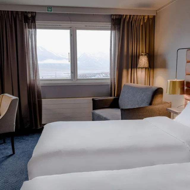 غرفة قياسية، Radisson Blu Polar Spitsbergen 1/9