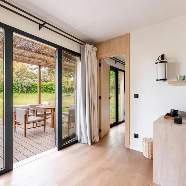 بنغل بريميوم بانورامي بغرفتي نوم بإطلالة، Ohai Nazare Outdoor Resort 5/6