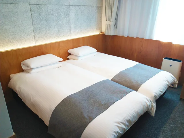 Hollywood, Oriental, Single, Twin Beds، Hotel Oriental Express Tokyo Kamata 1/2