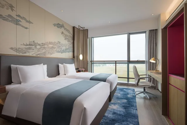 غرفة قياسية بسريرين منفصلين، Radisson Suzhou 1/5