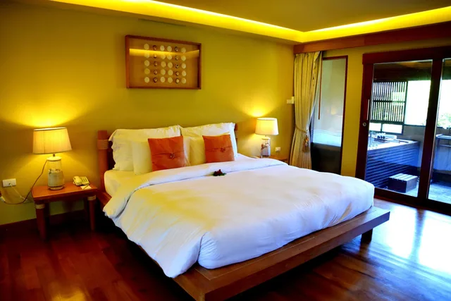 غرفة غراند ديلوكس بسرير كينج، Deva Samui Resort And Spa 4/7