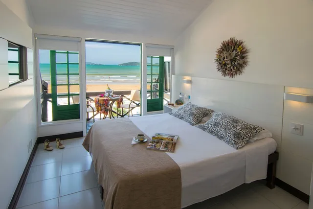 Deluxe, Double Bed, Sea View, Balcony, CHEZ PITU PRAIA HOTEL 2/7