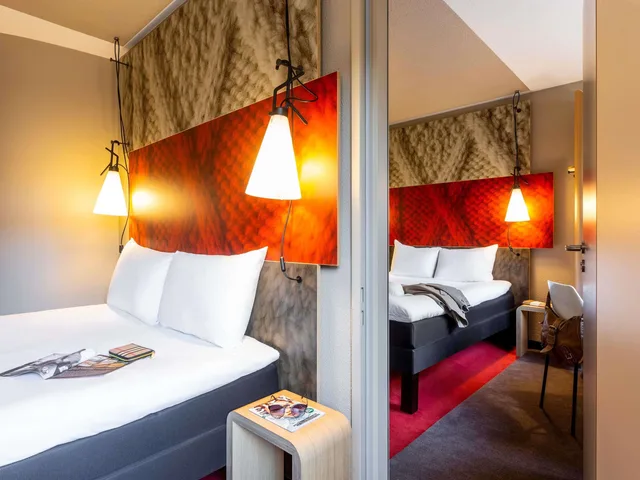 غرفة بسرير مزدوج، IBIS HAMBURG ST PAULI MESSE 5/7