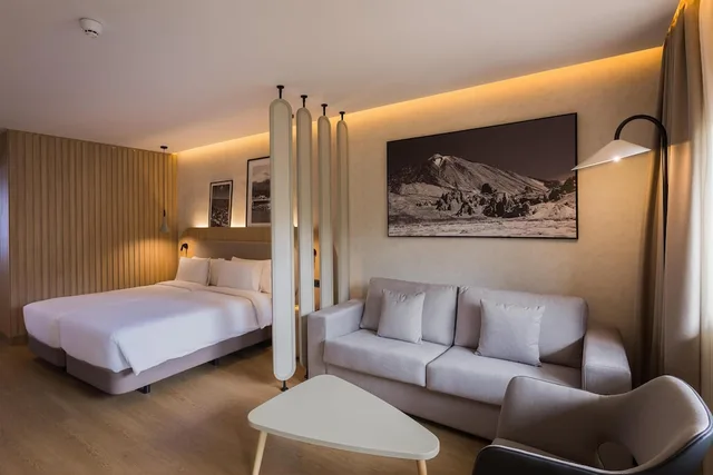 جناح جونيور بسرير كينج، Hotel Parque San Antonio 7/10