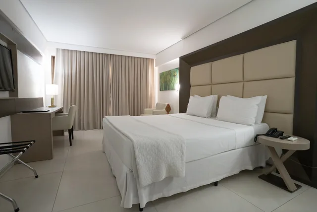 جناح بسرير مزدوج بإطلالة على البحر، Hotel Cabo Branco Atlantico 6/10